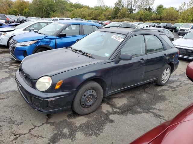 2002 Subaru Impreza TS