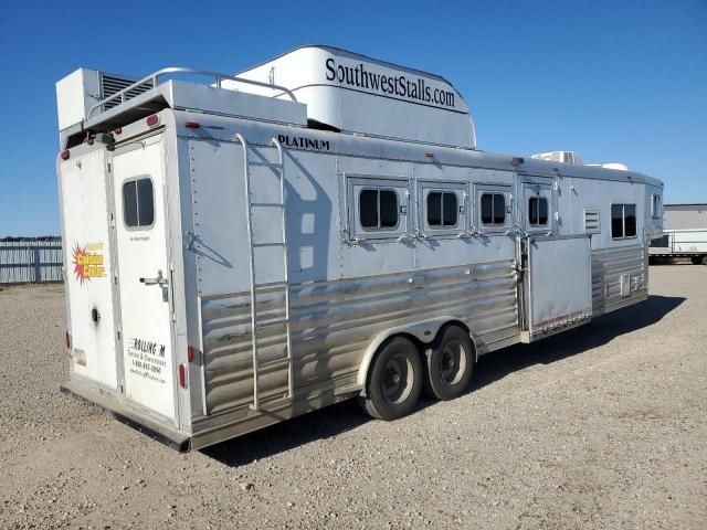 2010 Unknown 2010 Platinum Livestock Trailer