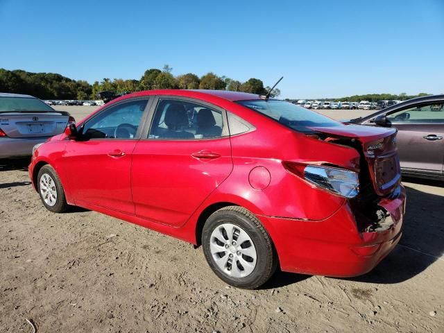 2017 Hyundai Accent SE