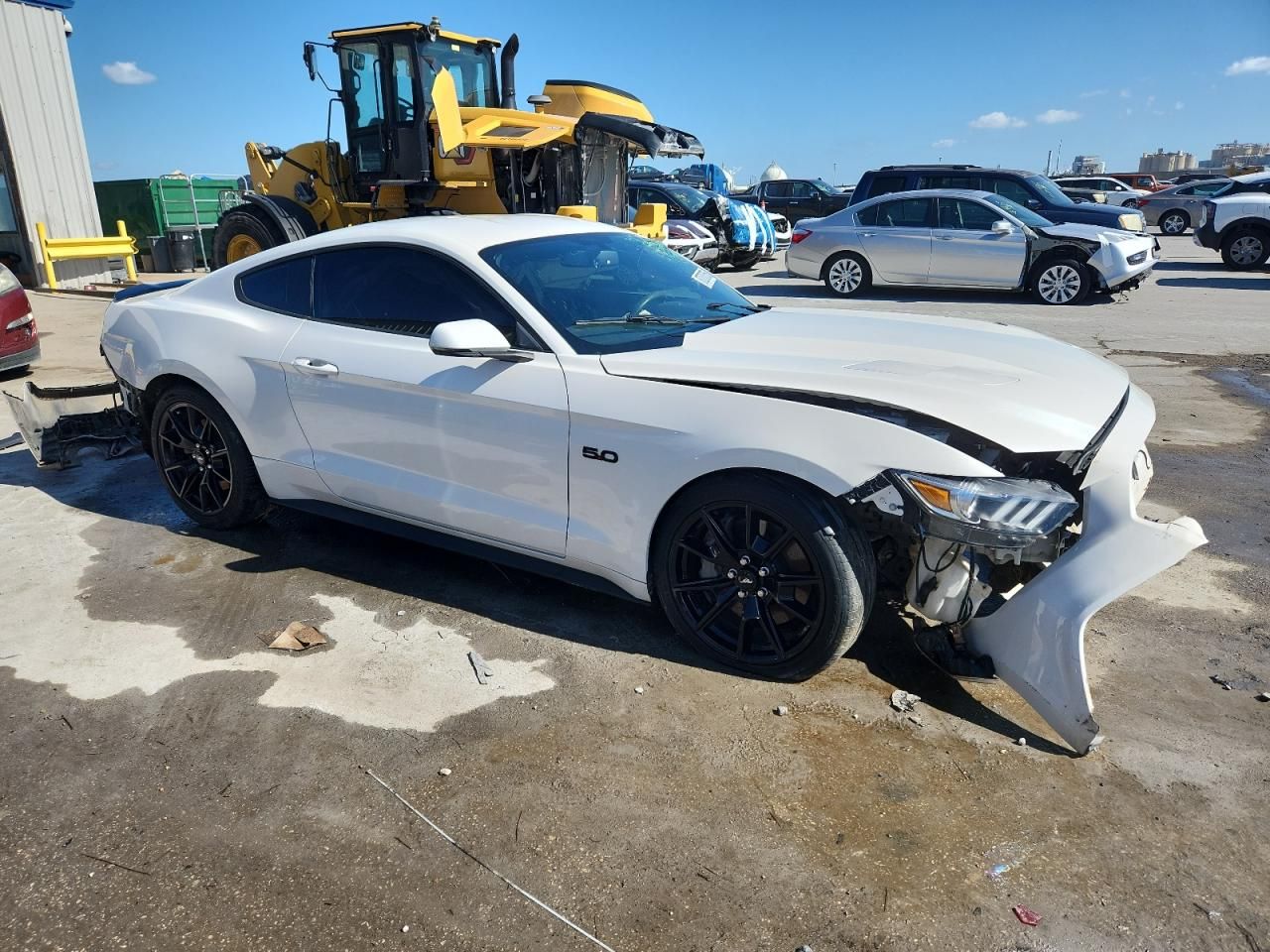 2017 Ford Mustang gt