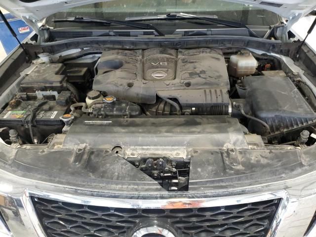 2017 Nissan Armada sv