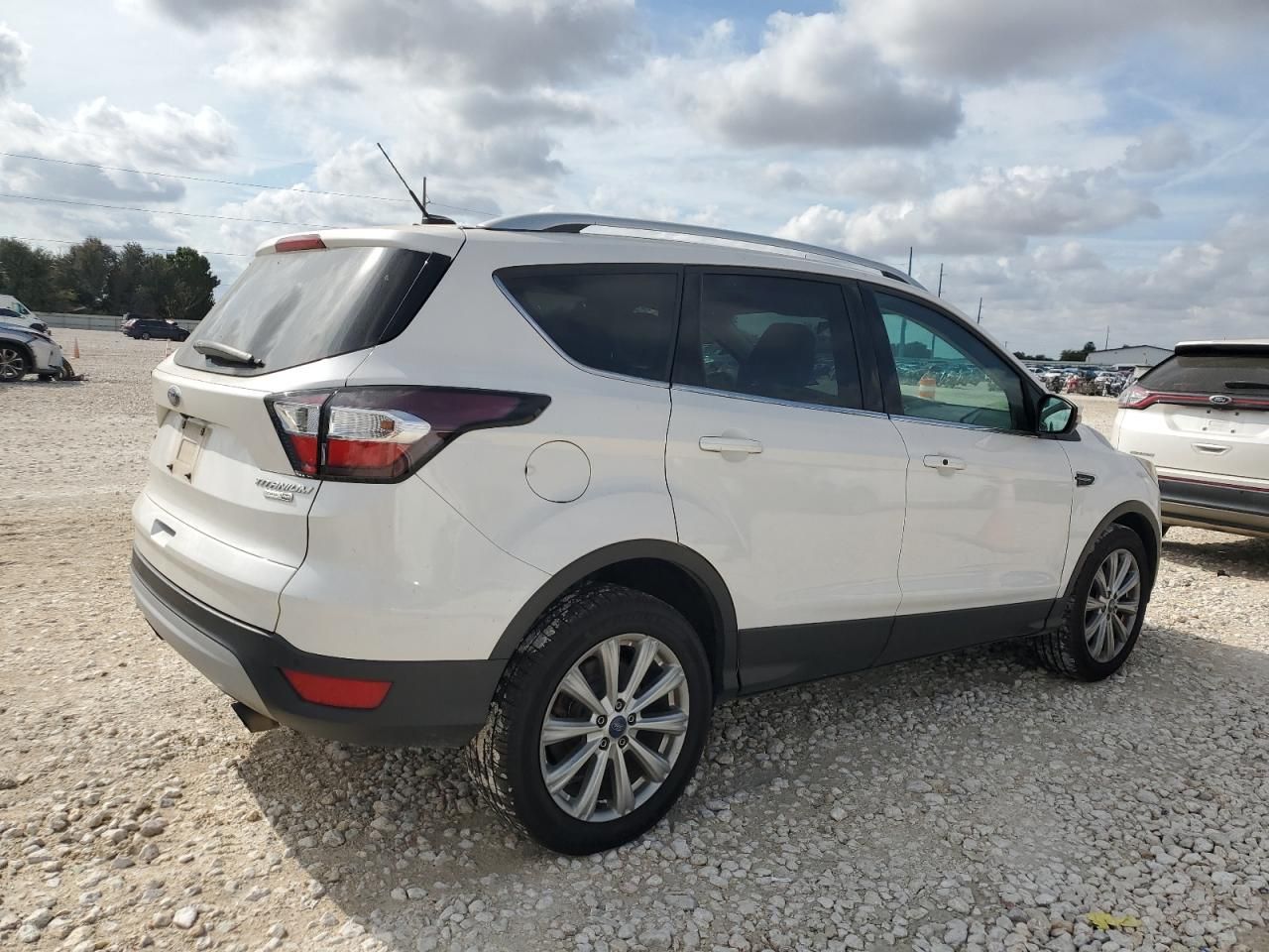 2017 Ford Escape Titanium