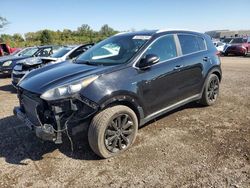 KIA salvage cars for sale: 2019 KIA Sportage ex