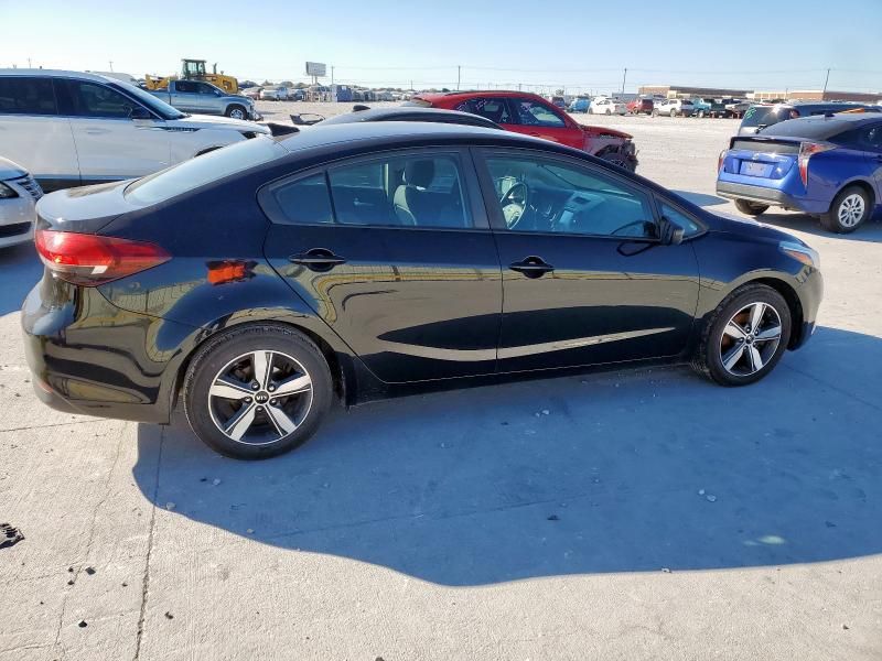 2018 KIA Forte lx