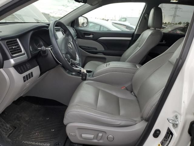 2016 Toyota Highlander XLE