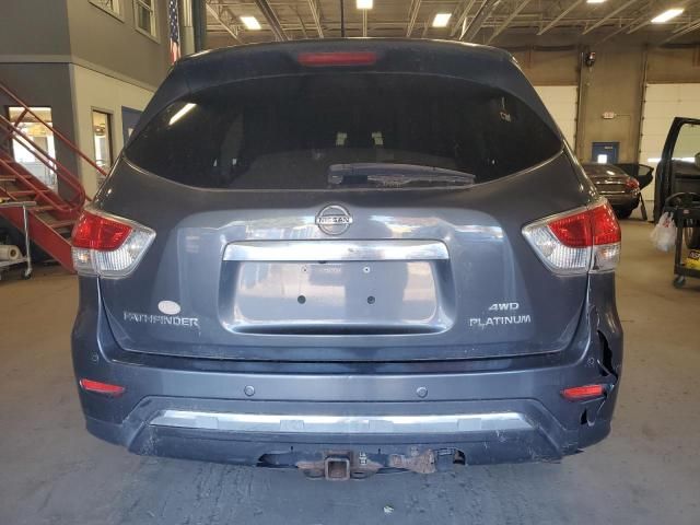 2013 Nissan Pathfinder S