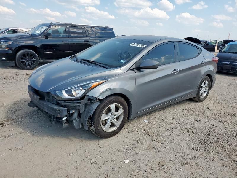 2014 Hyundai Elantra SE