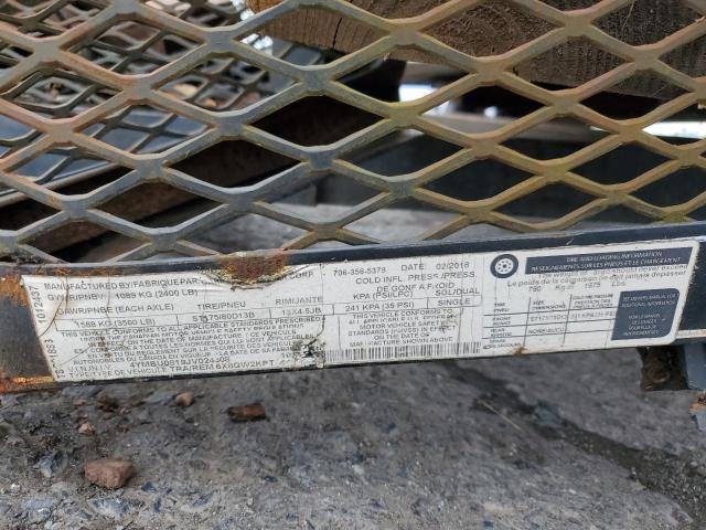 2018 Carry-On 6X8GW2KPT Utility Trailer