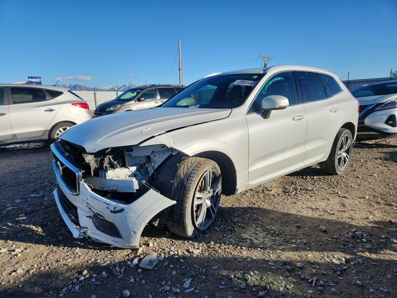 2018 Volvo Xc60 T5 Momentum