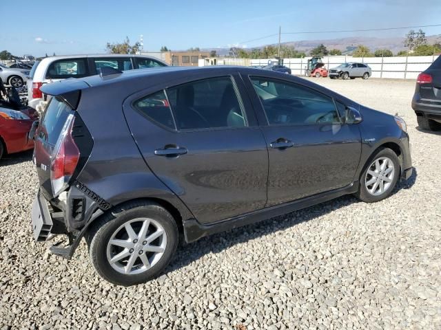 2017 Toyota Prius C