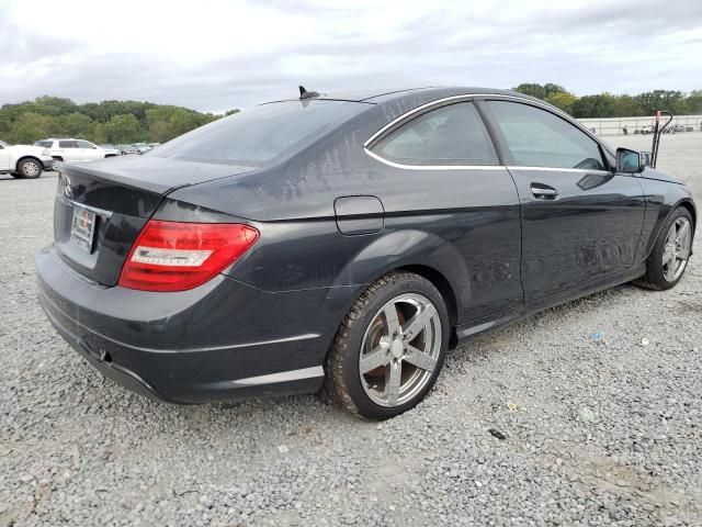 2012 Mercedes-Benz C 250