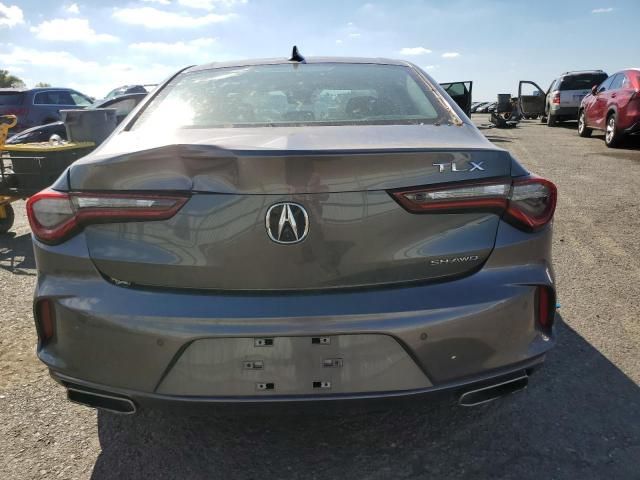 2021 Acura TLX Technology