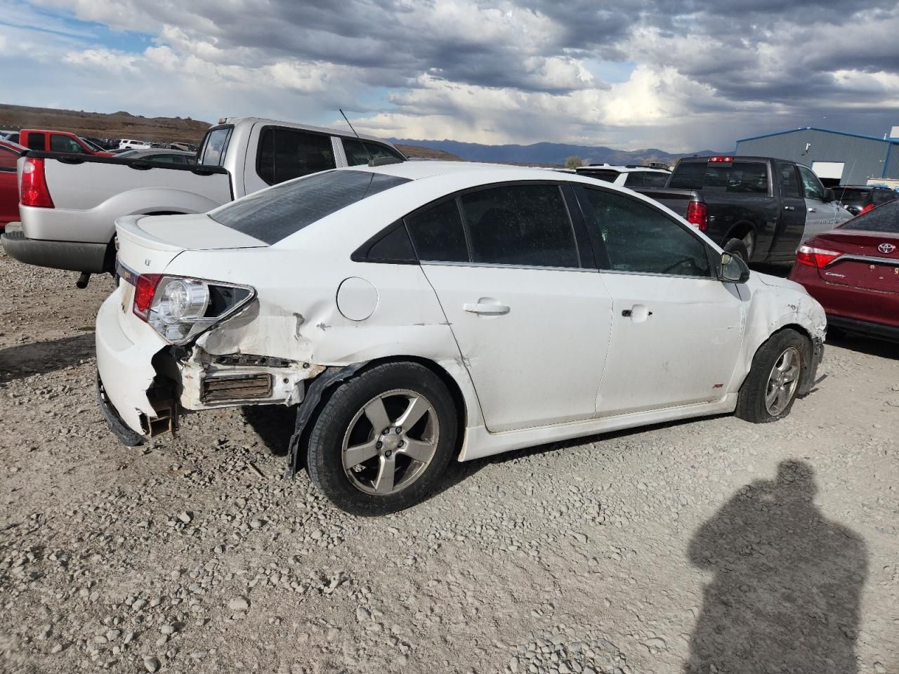 2015 Chevrolet Cruze lt