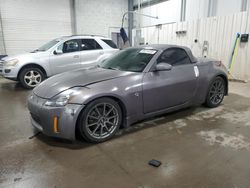 Nissan Vehiculos salvage en venta: 2004 Nissan 350Z Roadster