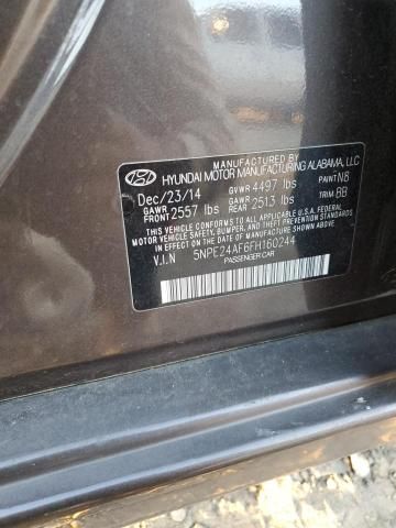 2015 Hyundai Sonata SE