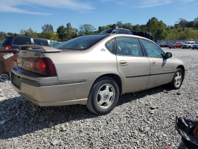 2001 Chevrolet Impala LS
