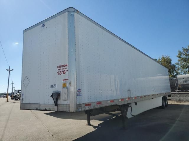 2016 Utility VS2DX DRY Van Trailer