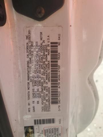 2005 Toyota Tacoma Access Cab