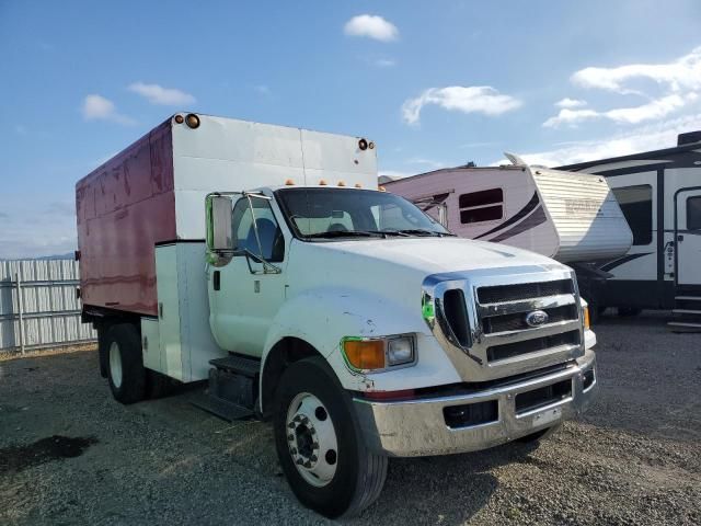 2013 Ford F750 Super Duty