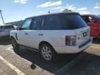 2008 Land Rover Range Rover hse