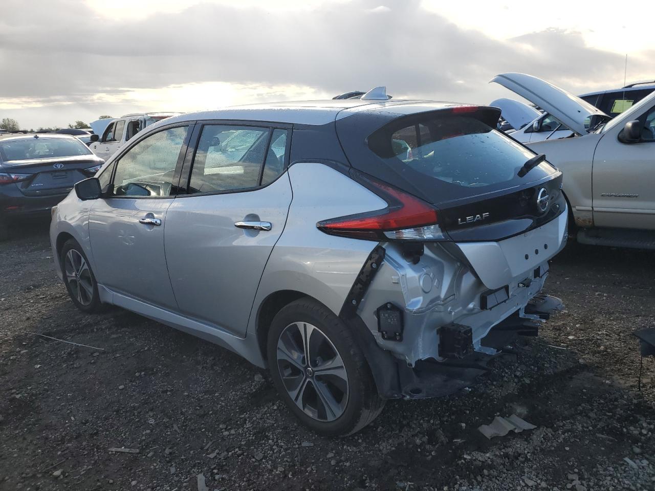 2021 Nissan Leaf sl Plus