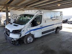 Salvage trucks for sale at Hayward, CA auction: 2024 Ford Transit T-250