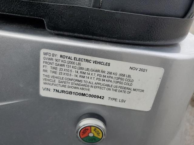 2021 Other Golf Cart