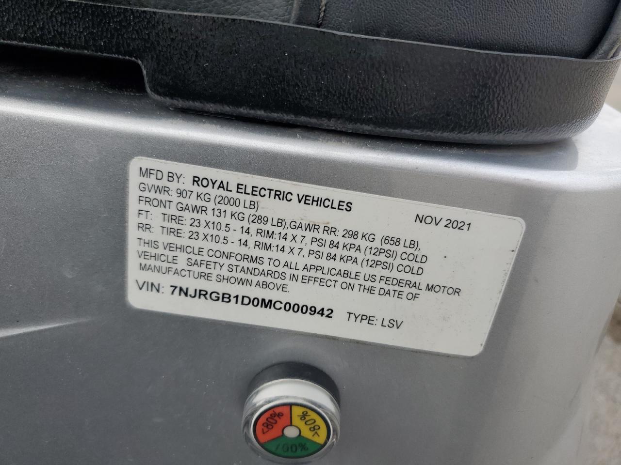 2021 Other Golf Cart