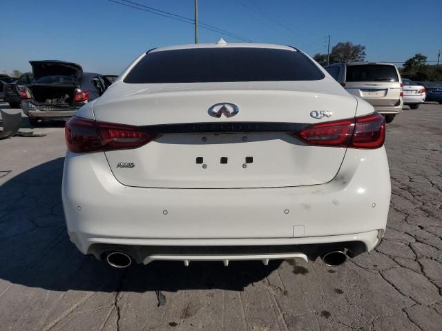 2023 Infiniti Q50 Sensory
