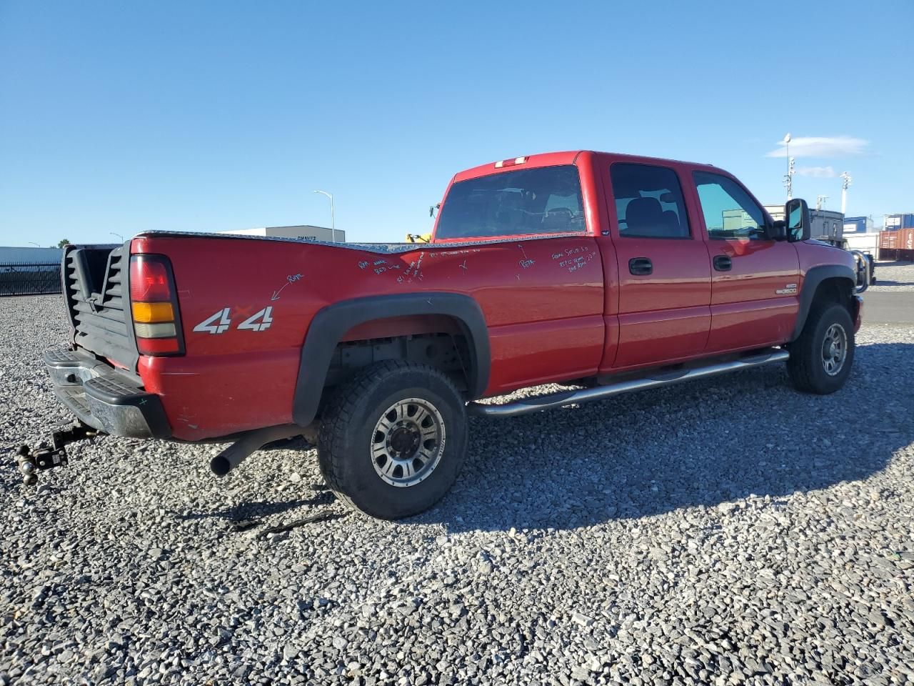2006 GMC New Sierra K3500