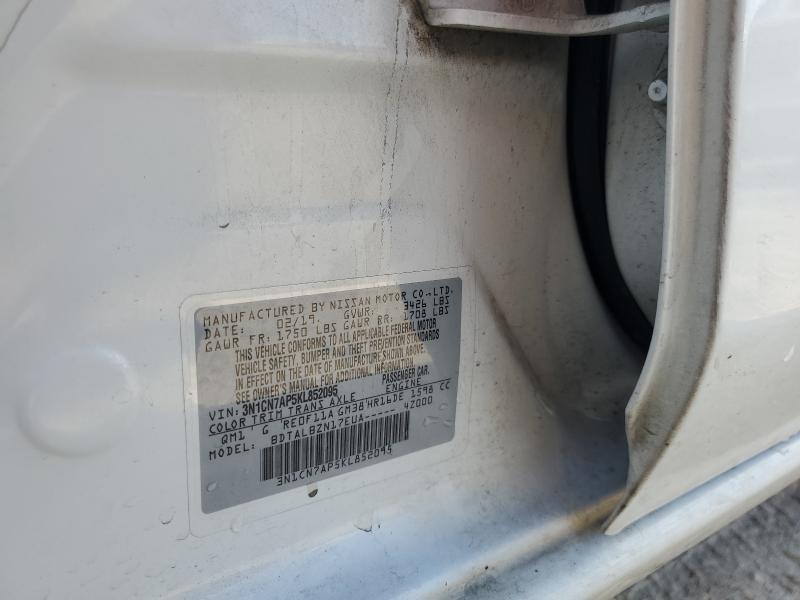 2019 Nissan Versa s