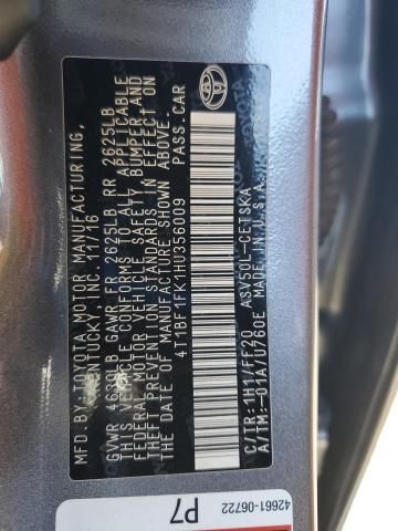 2017 Toyota Camry LE