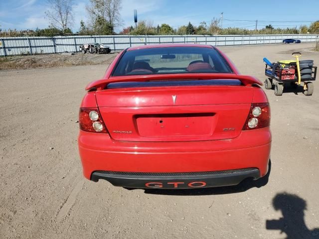 2005 Pontiac GTO