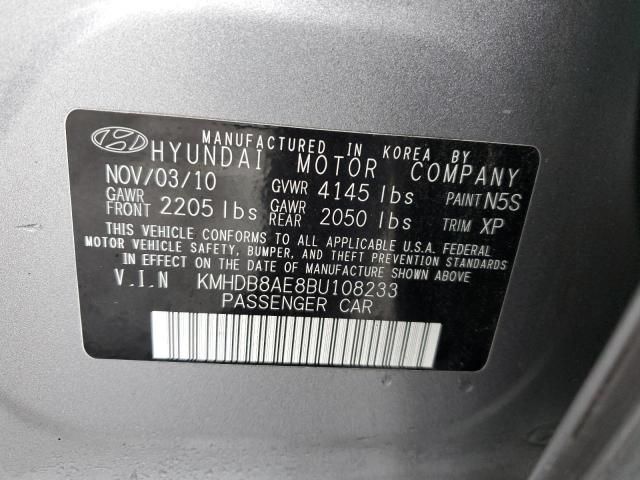 2011 Hyundai Elantra Touring GLS