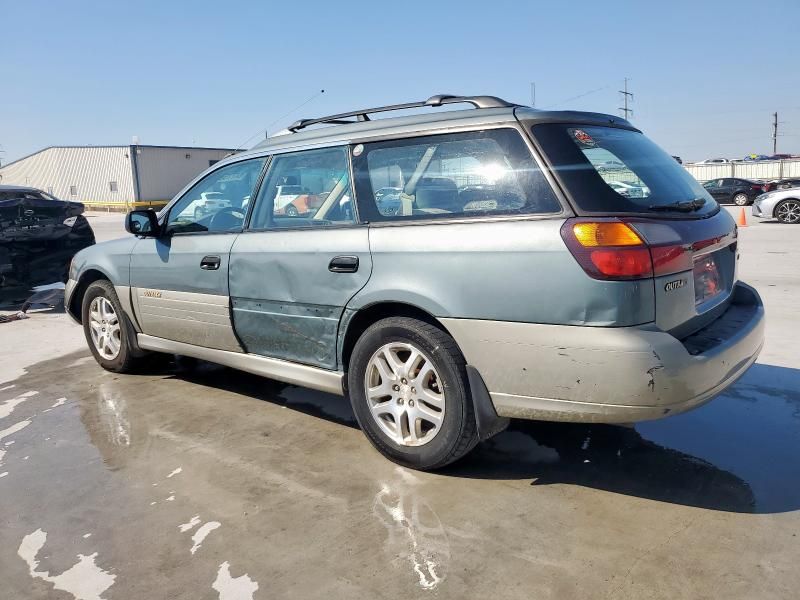 2001 Subaru Legacy Outback