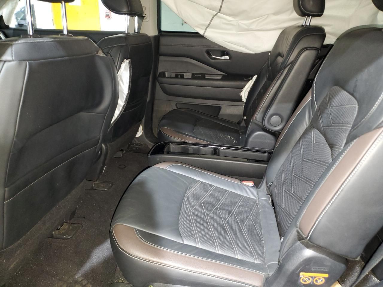 2022 Nissan Pathfinder Platinum