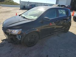 Chevrolet Sonic salvage cars for sale: 2018 Chevrolet Sonic LT
