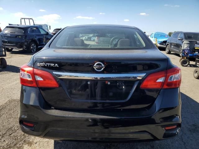 2018 Nissan Sentra S