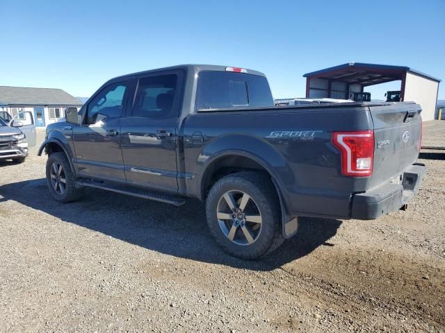 2016 Ford F150 Supercrew