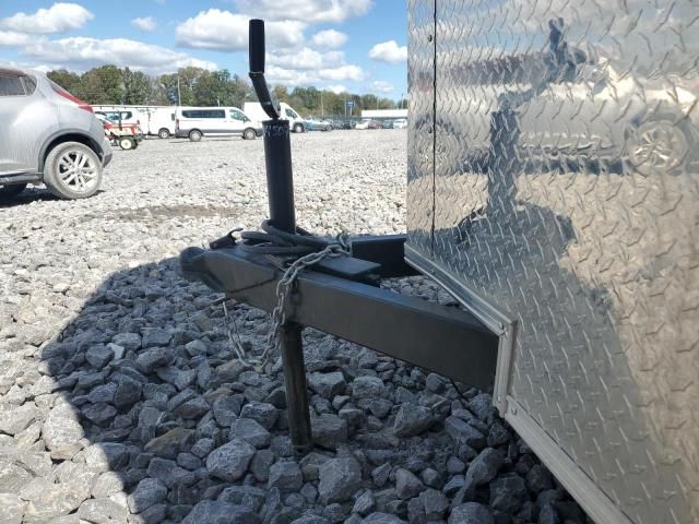 2025 Steel Pines C Argo 7X16TA2 Enclosed Cargo Trai