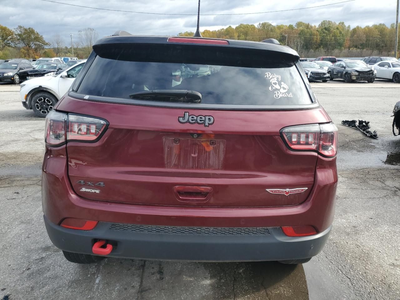 2021 Jeep Compass Trailhawk