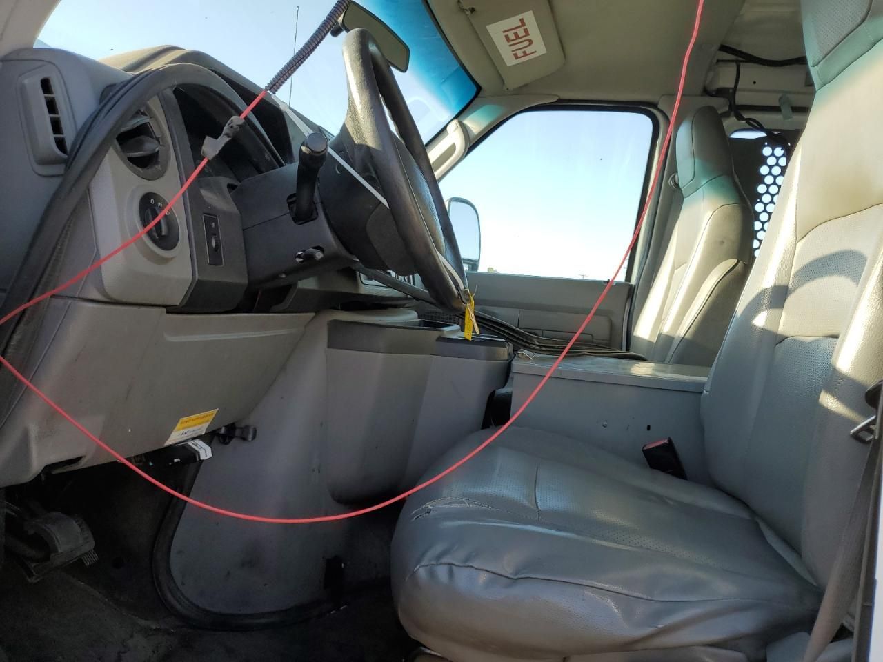 2011 Ford Econoline E250 van