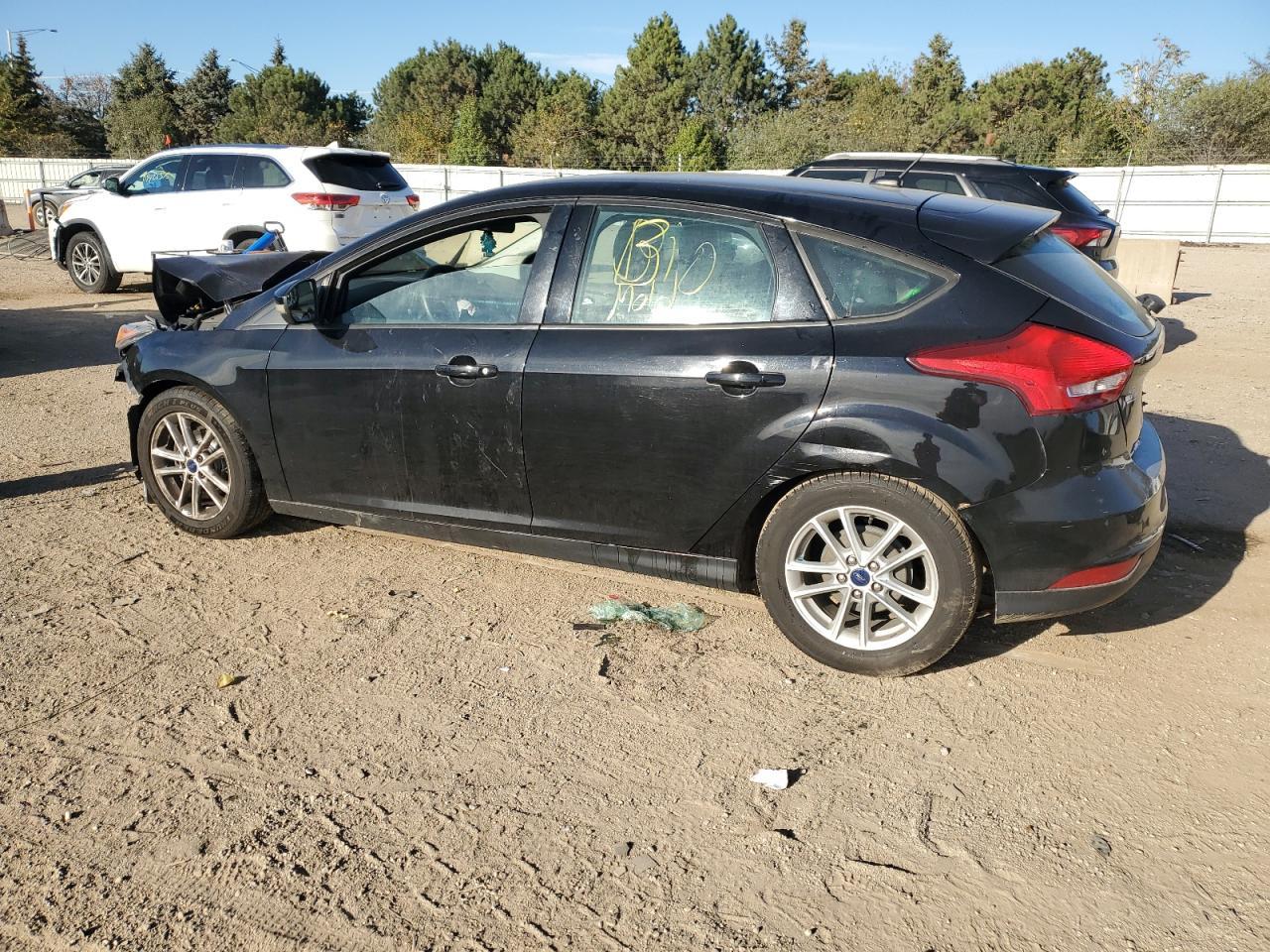 2016 Ford Focus se