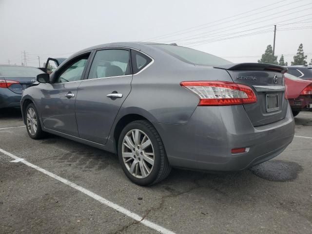 2015 Nissan Sentra S