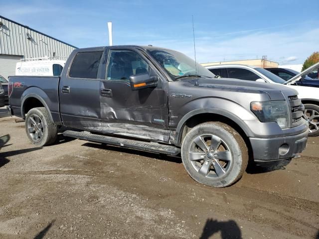 2013 Ford F150 Supercrew