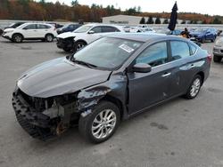 Nissan Vehiculos salvage en venta: 2018 Nissan Sentra s