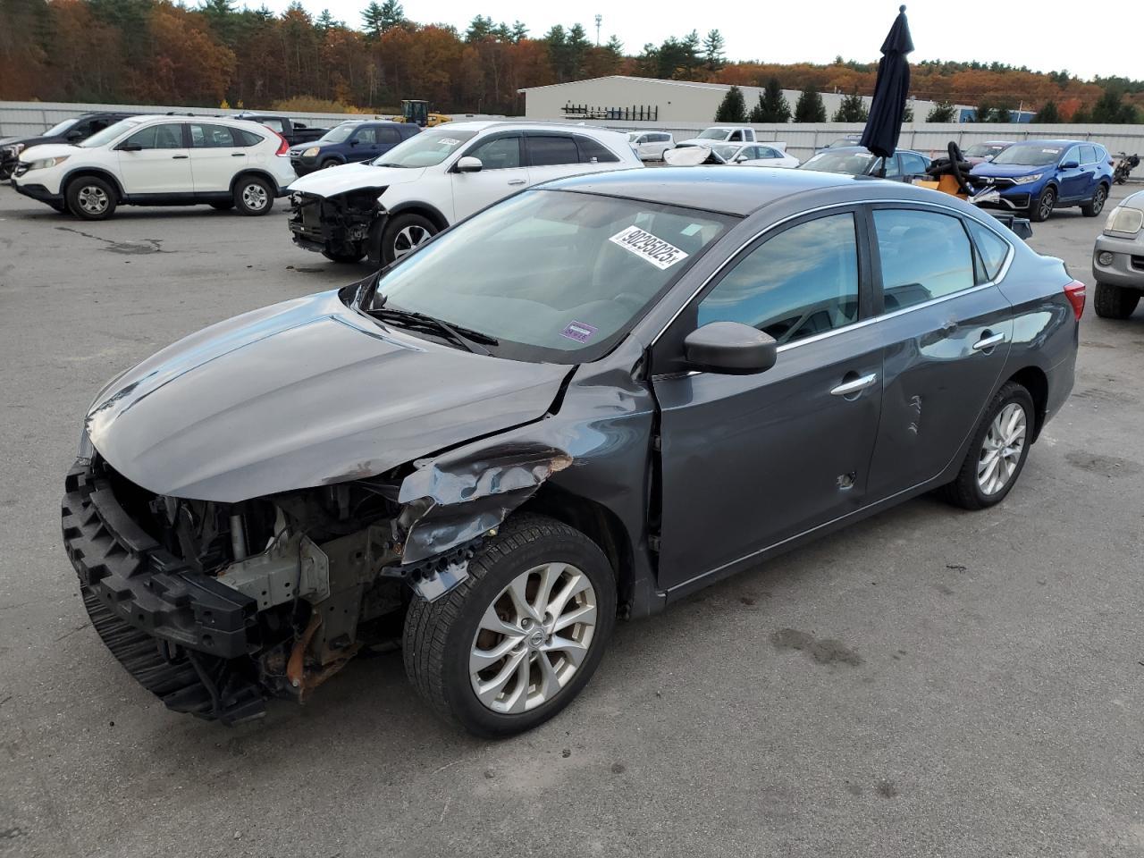 2018 Nissan Sentra s