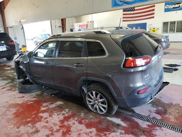 2018 Jeep Cherokee Limited