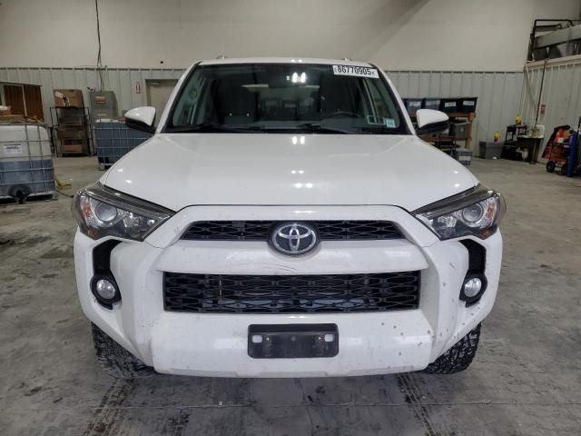2018 Toyota 4runner SR5/SR5 Premium