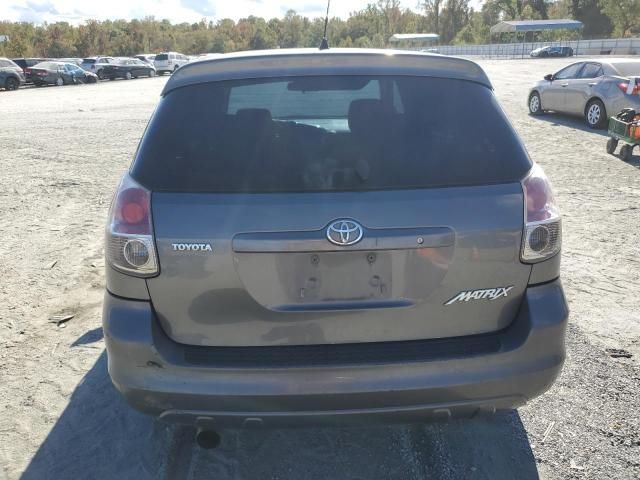 2006 Toyota Corolla Matrix XR